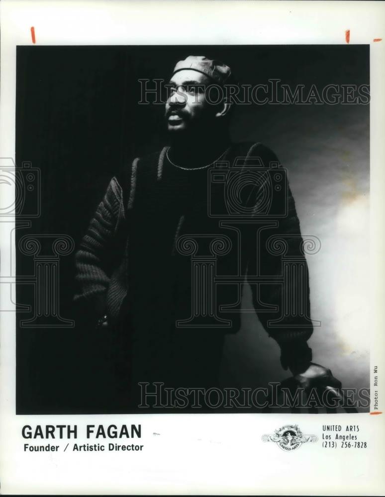 1993 Press Photo Garth Fagan Dance Founder Artistic Director - cvp12089 - Historic Images