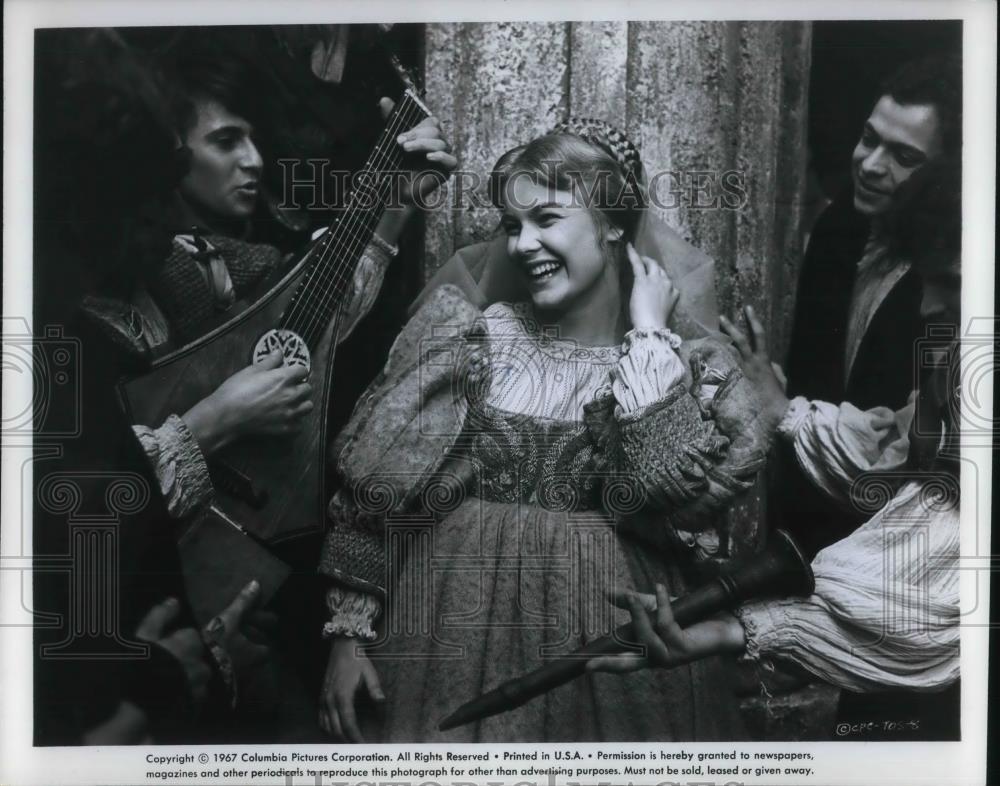 1967 Press Photo Natasha Pyne in The Taming of the Shrew - cvp12353 - Historic Images