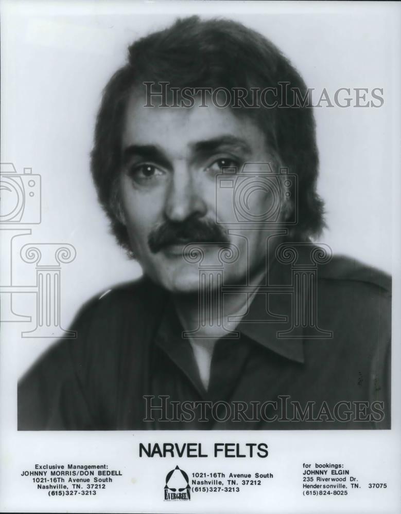 1985 Press Photo Narvel Felts - cvp18104 - Historic Images