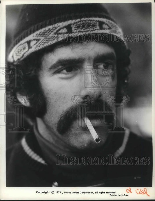 1974 Press Photo Elliott Gould as Michael Kennedy in Busting - cvp13435 - Historic Images