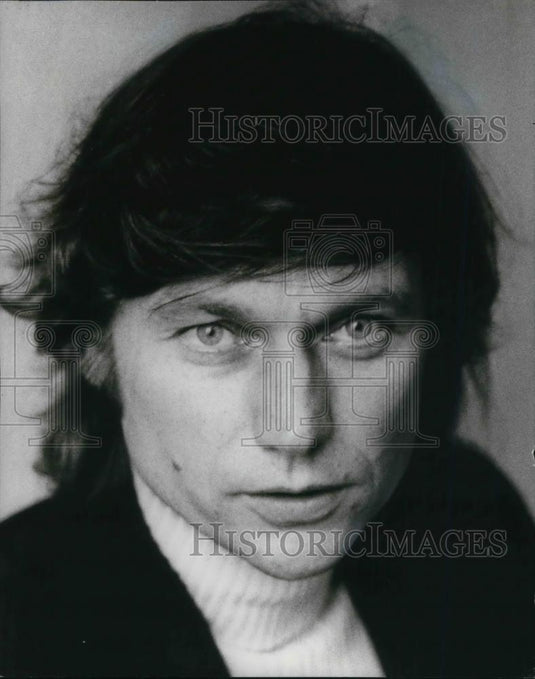 1974 Press Photo Gunter Fashion Designer - cvp17650 - Historic Images