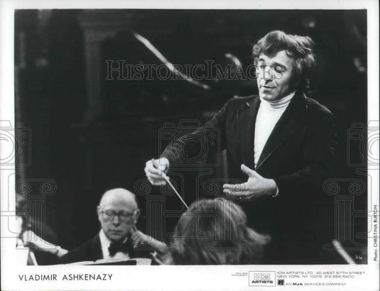 1981 Press Photo Vladimir Ashkenazy - cvp13526 - Historic Images