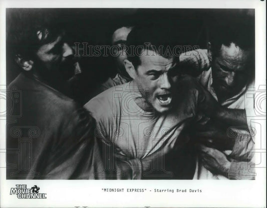 1985 Press Photo Brad Davis in Midnight Express - cvp01961 - Historic Images