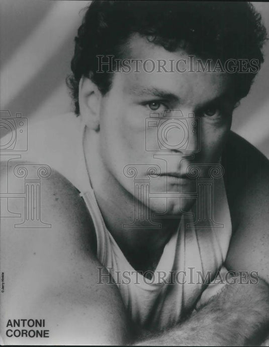 1986 Press Photo Antoni Corone - cvp01560 - Historic Images