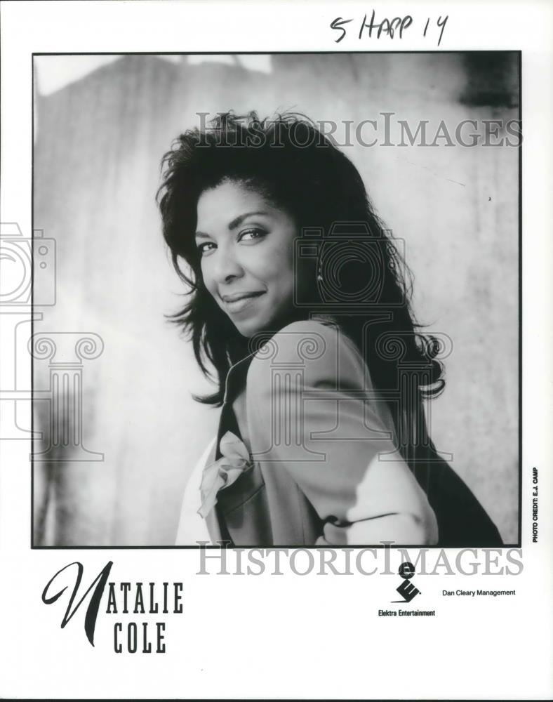 1993 Press Photo Natalie Cole - cvp07141 - Historic Images