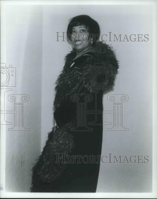 1981 Press Photo Pearl Bailey - cvp14380 - Historic Images