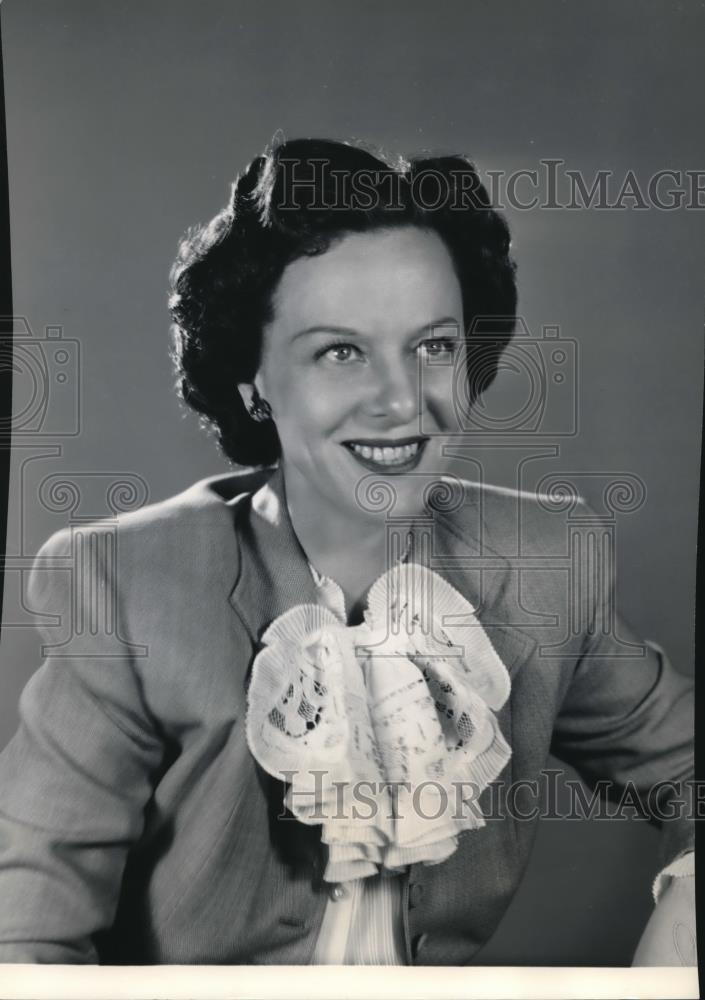1950 Press Photo Irene Beasley - cvp00912 - Historic Images