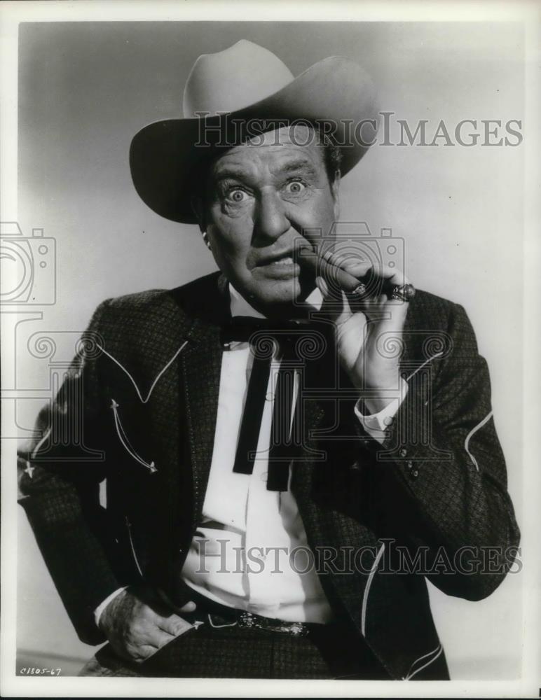 1963 Press Photo Phil Harris stars in The Wheeler Dealers movie film - cvp16211 - Historic Images
