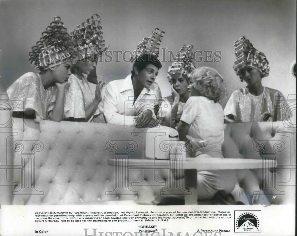 1978 Press Photo Frankie Avalon in Grease - cvp10469 - Historic Images
