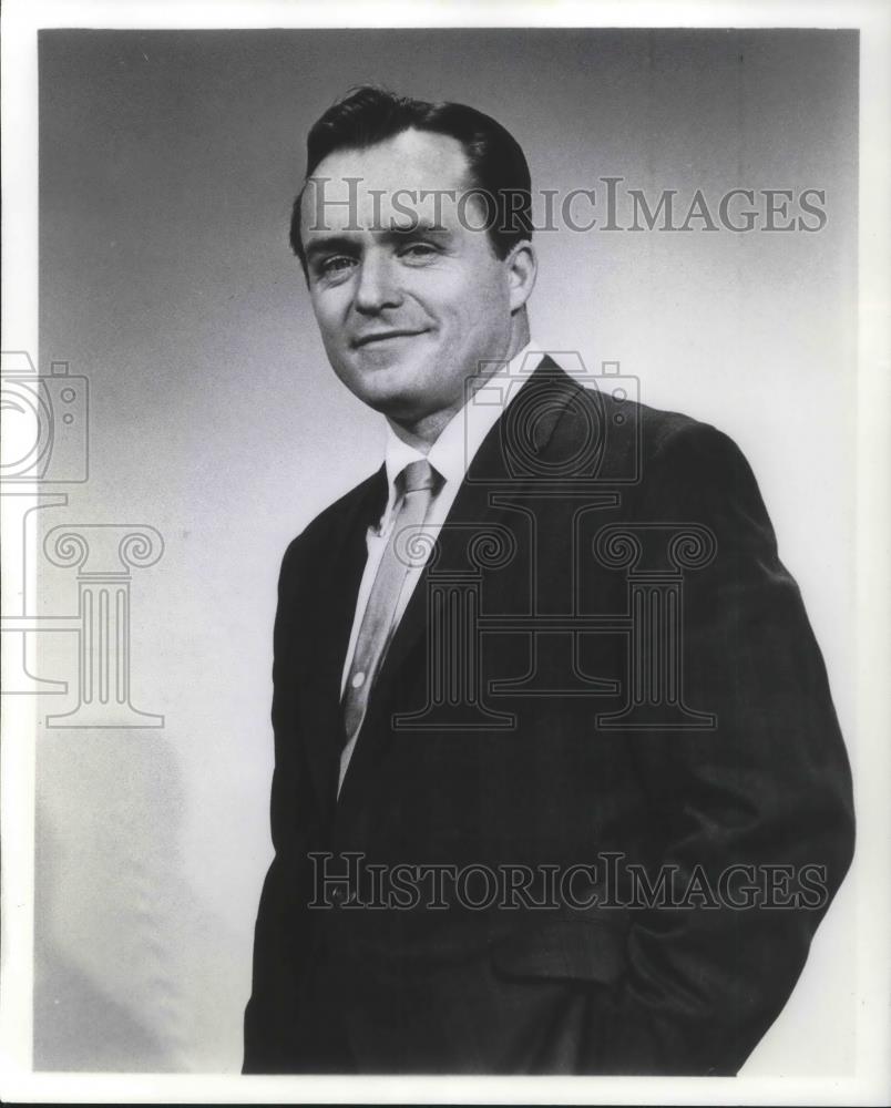 1963 Press Photo Mike Douglas Big Band Singer Entertainer Talk Show Host - Historic Images