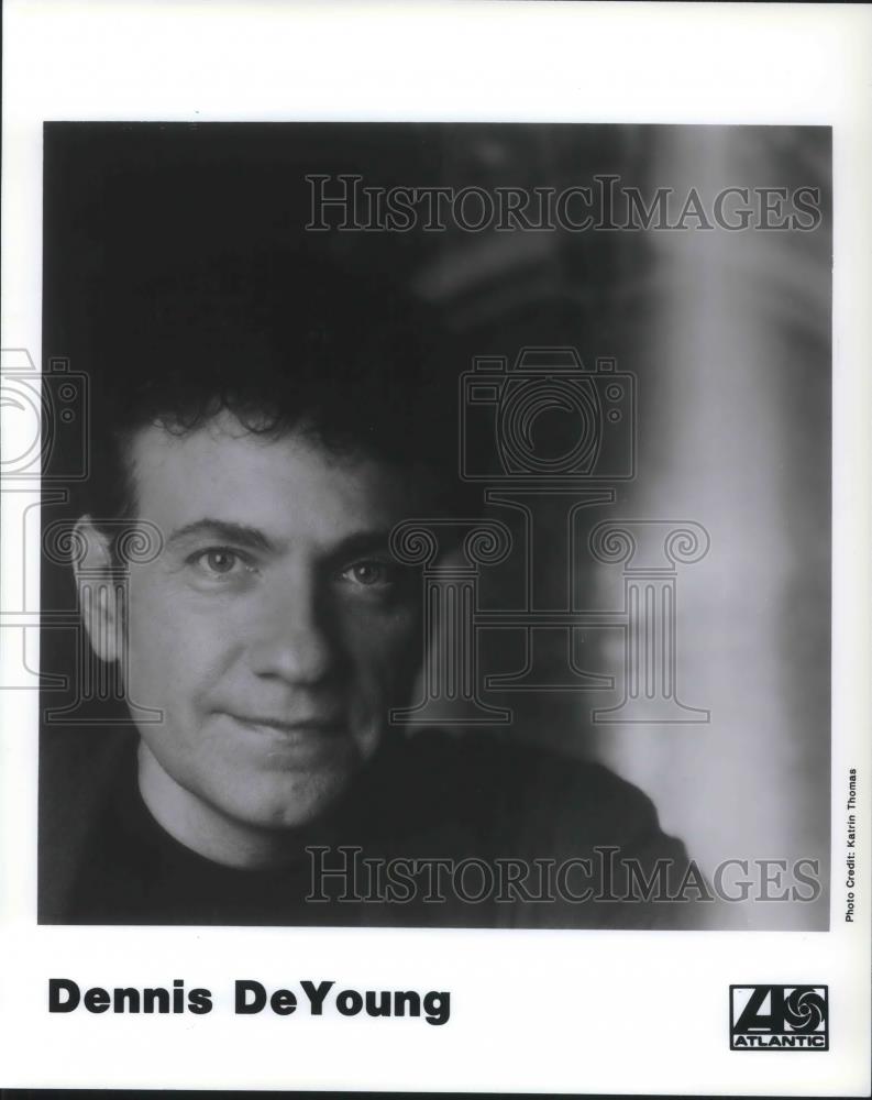 1995 Press Photo Dennis DeYoung - cvp04171 - Historic Images