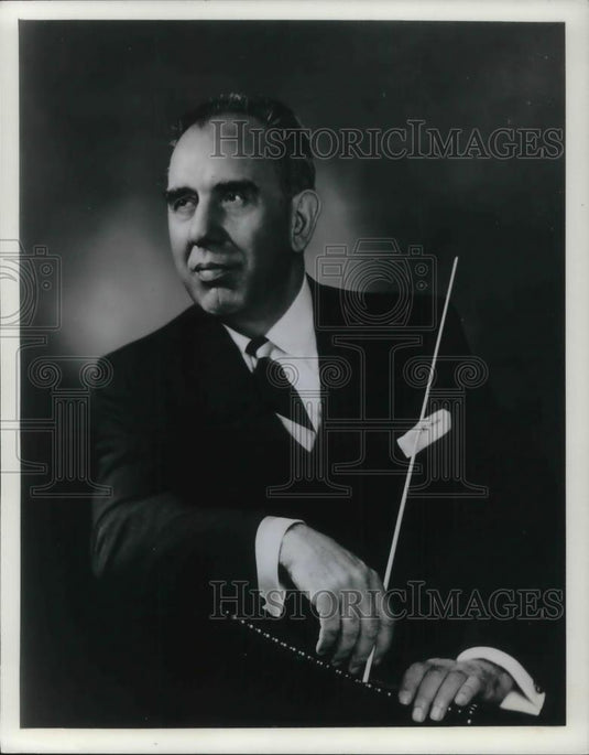 1971 Press Photo Maestro Ernesto Barbini - cvp14892 - Historic Images