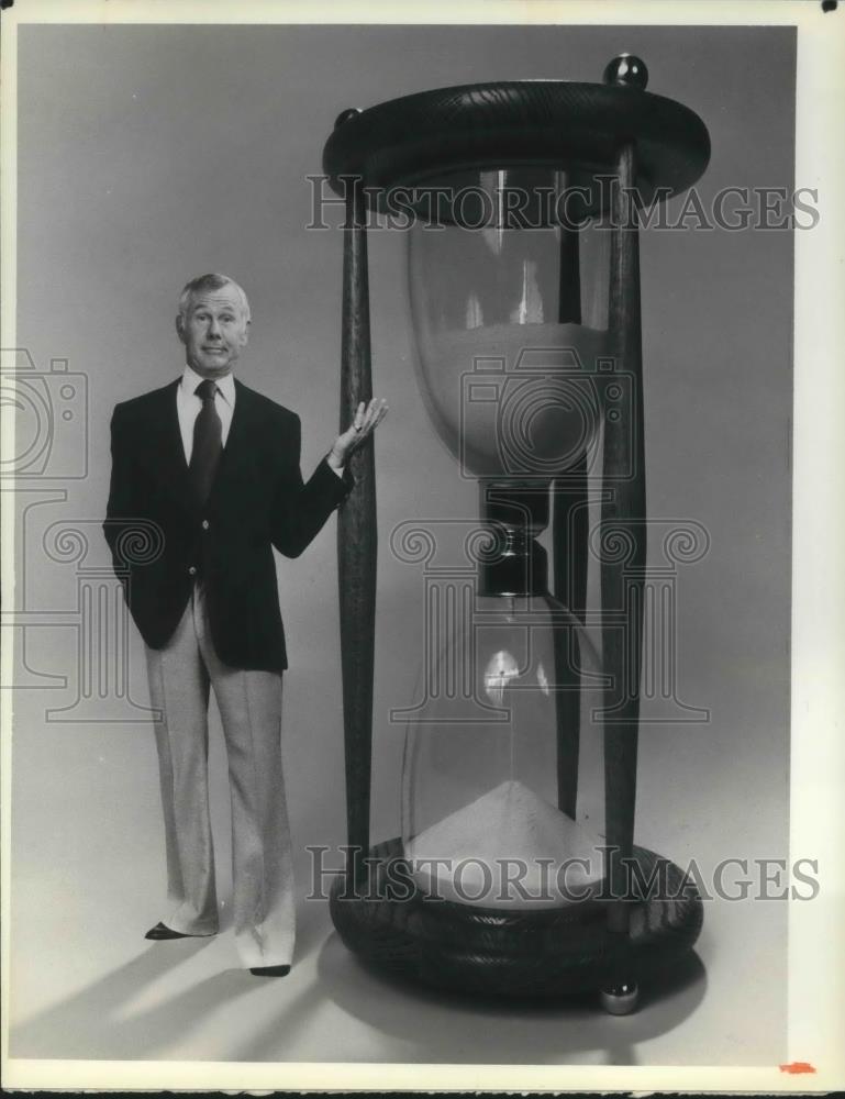 1980 Press Photo Johnny Carson Tonight Show - cvp08367 - Historic Images