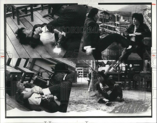 1994 Press Photo The Best of Jackie Chan at The Cleveland Museum of Art - Historic Images