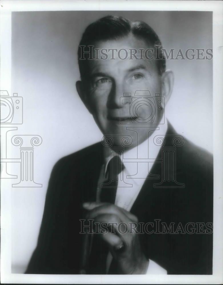 1964 Press Photo George Burns Actor Comedian Entertainer - cvp09355 - Historic Images