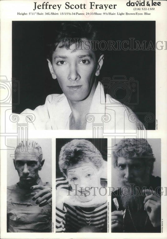 1987 Press Photo Jeffery Scott Frayer - cvp13503 - Historic Images