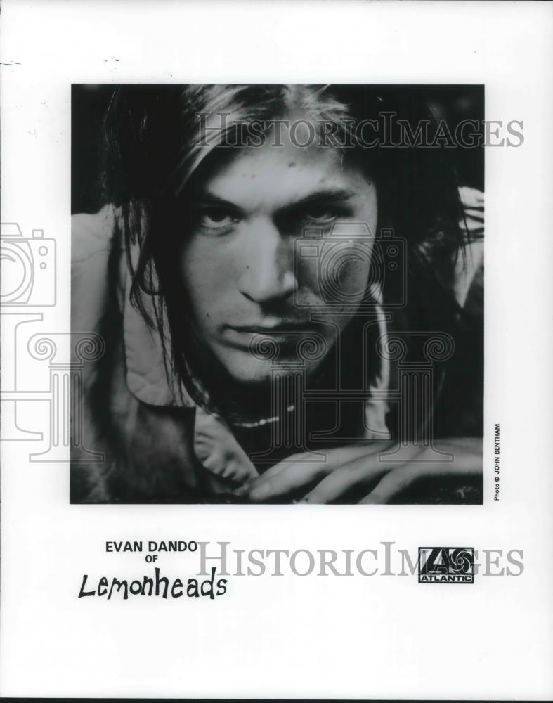 1992 Press Photo Evan Dando of Lemonheads - cvp01622 - Historic Images