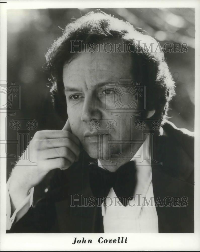 1982 Press Photo John Covelli Concert Pianist Conductor - cvp01522 - Historic Images