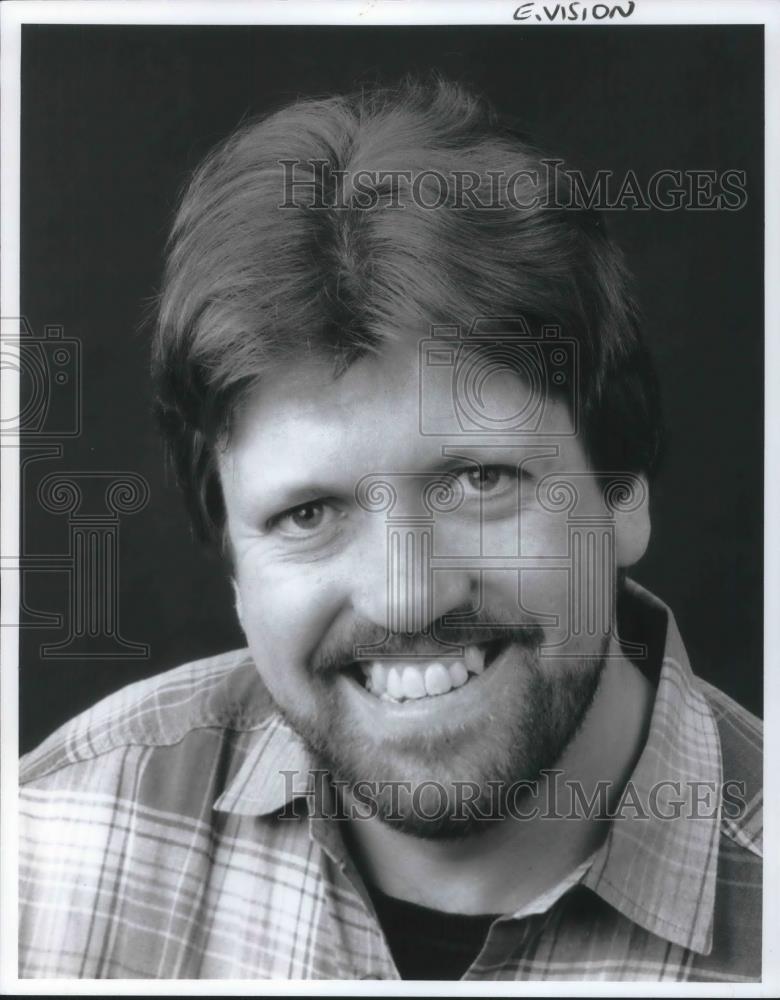 1997 Press Photo Oskar Eustis Artistic Director Trinity Reportory Company - Historic Images