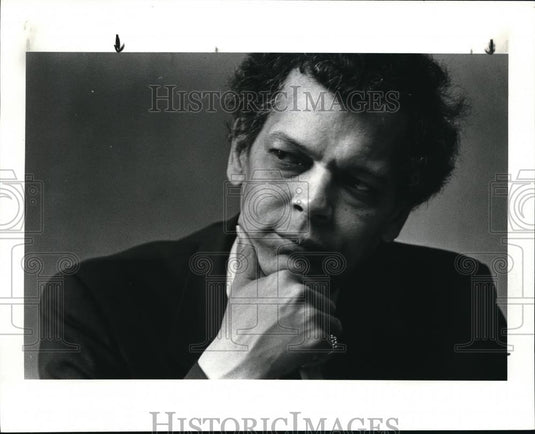 1983 Press Photo Julian Bond - cva18773 - Historic Images