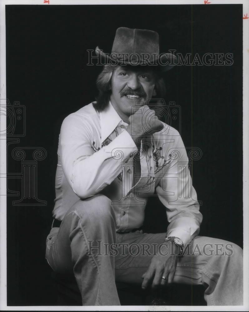 1979 Press Photo Jim Harrington American Radio Personality and Author - Historic Images