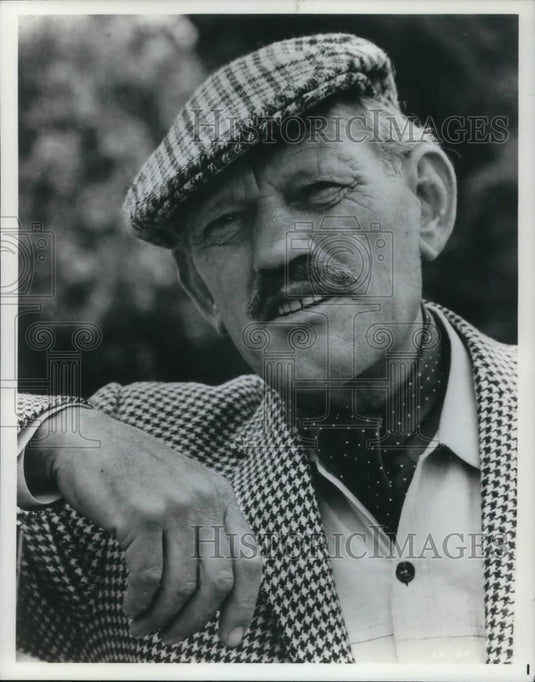1971 Press Photo Harry Andrews as Brigadier Crieff in Brotherly Love - cvp14740 - Historic Images