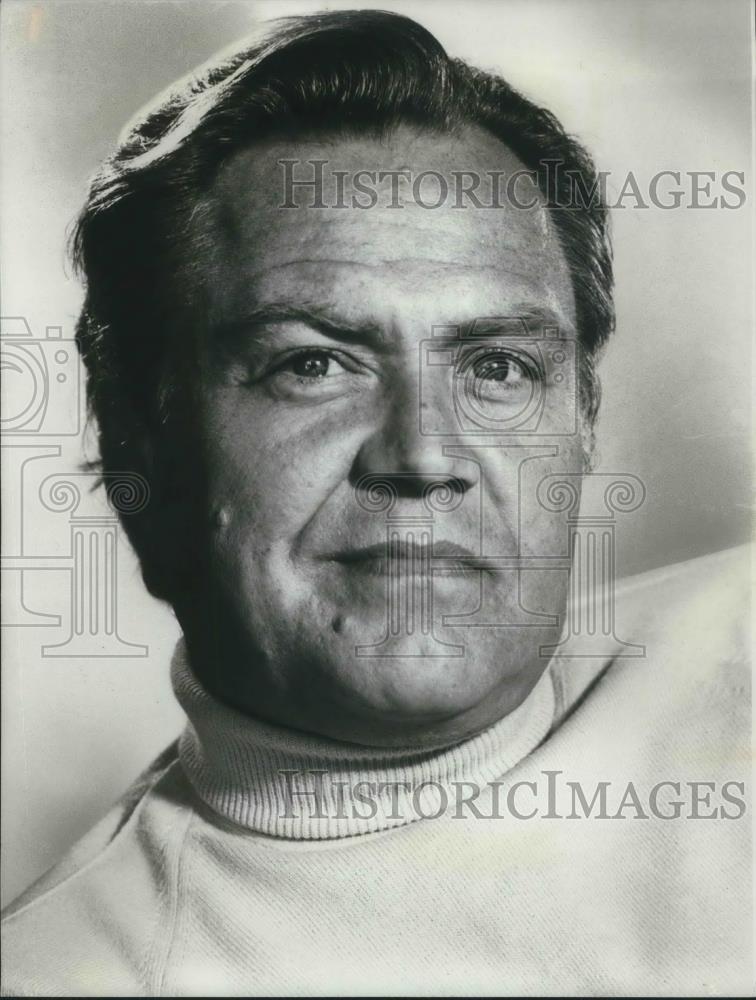 1976 Press Photo Richard Cassilly Tenor - cvp07854 - Historic Images