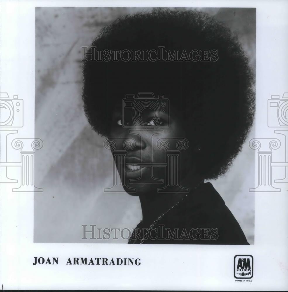 Press Photo Joan Armatrading - cvp08255 - Historic Images