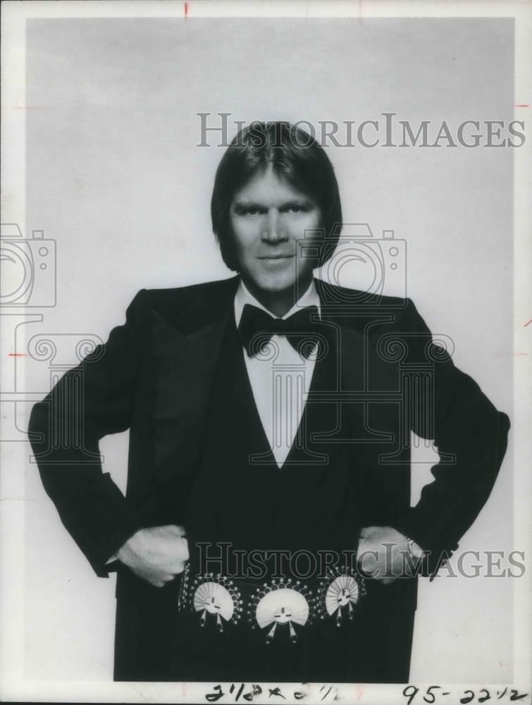 Press Photo Glenn Campbell - cvp07534 - Historic Images