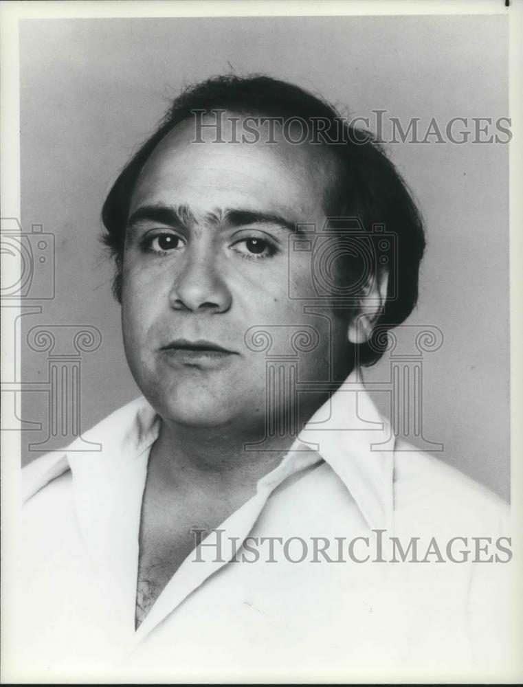 1982 Press Photo Danny DeVito in Taxi - cvp04133 - Historic Images