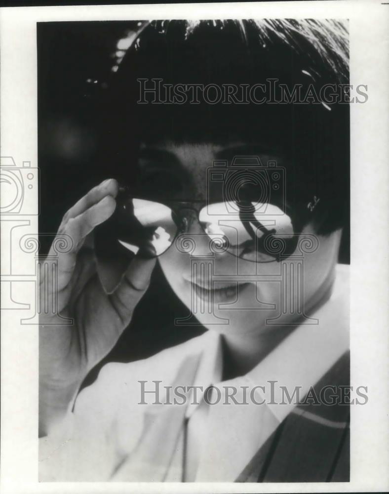 1988 Press Photo Nobuko Miyamoto in A Taxing Woman - cvp08813 - Historic Images