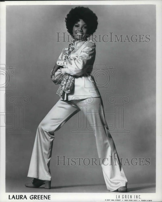1980 Press Photo Laura Greene - cvp17096 - Historic Images