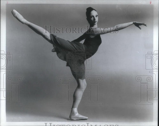 1980 Press Photo Nanette Gloshak - cvp13049 - Historic Images
