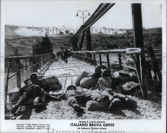 1966 Press Photo Movie Italiano Brava Gente - cvp18622 - Historic Images