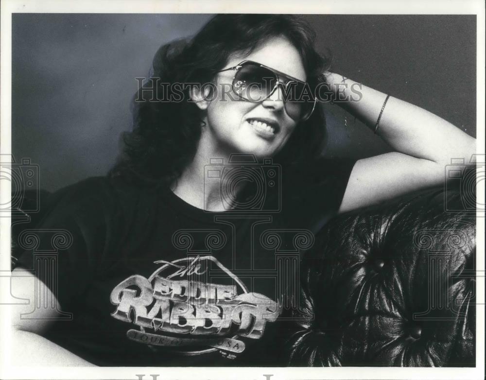 1981 Press Photo Sami Jo Cole Country Music Singer - cvp07717 - Historic Images