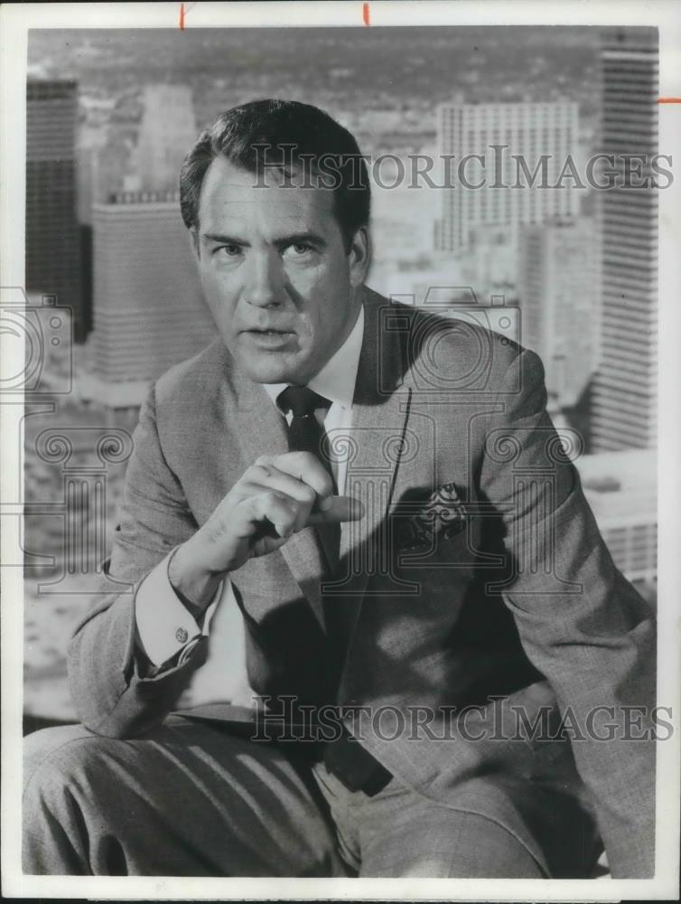 1967 Press Photo Carl Betz in Judd for the Defense - cvp02685 - Historic Images