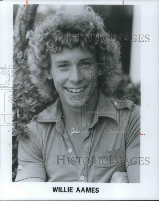 1979 Press Photo Willie Aames - cvp08524 - Historic Images