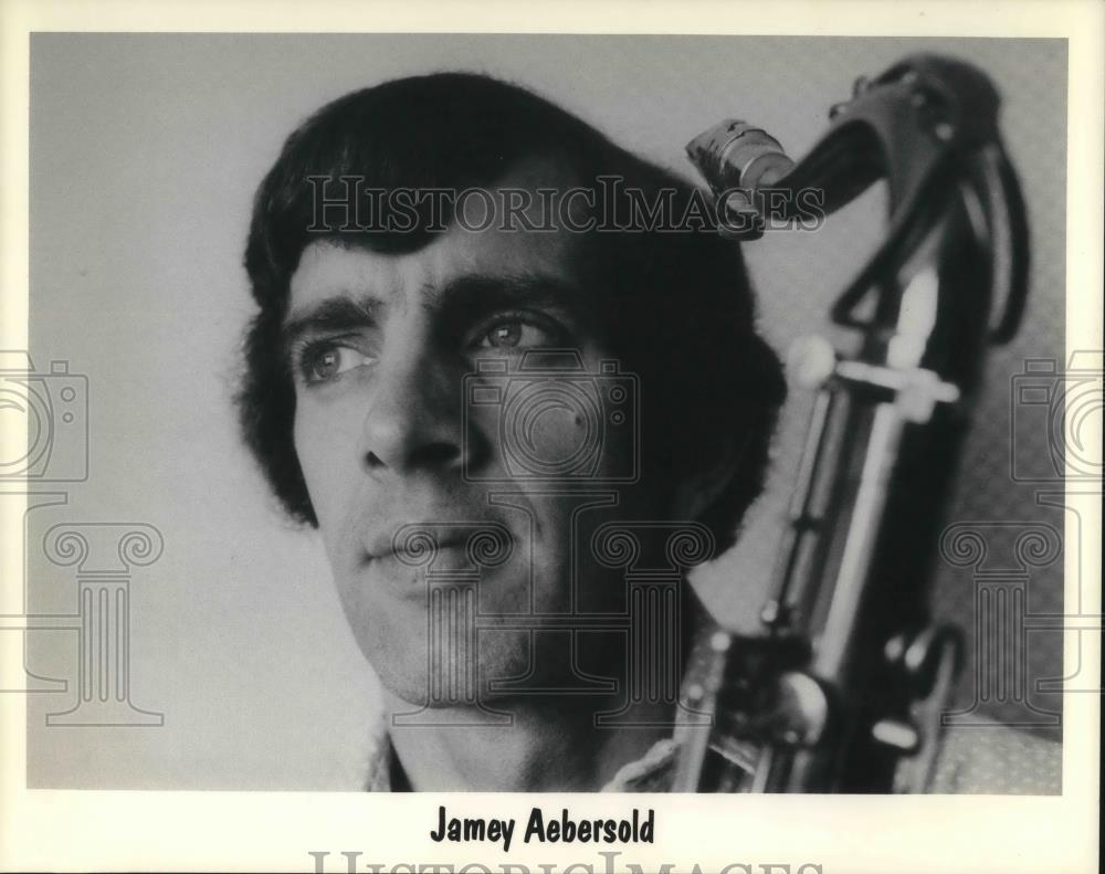 Press Photo Jamey Aebersold - cvp14489 - Historic Images