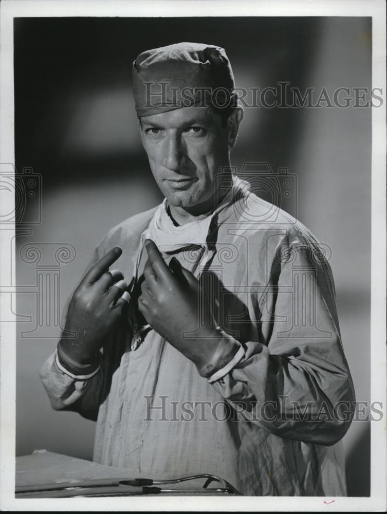 1955 Press Photo Richard Boone - cvp00957 - Historic Images