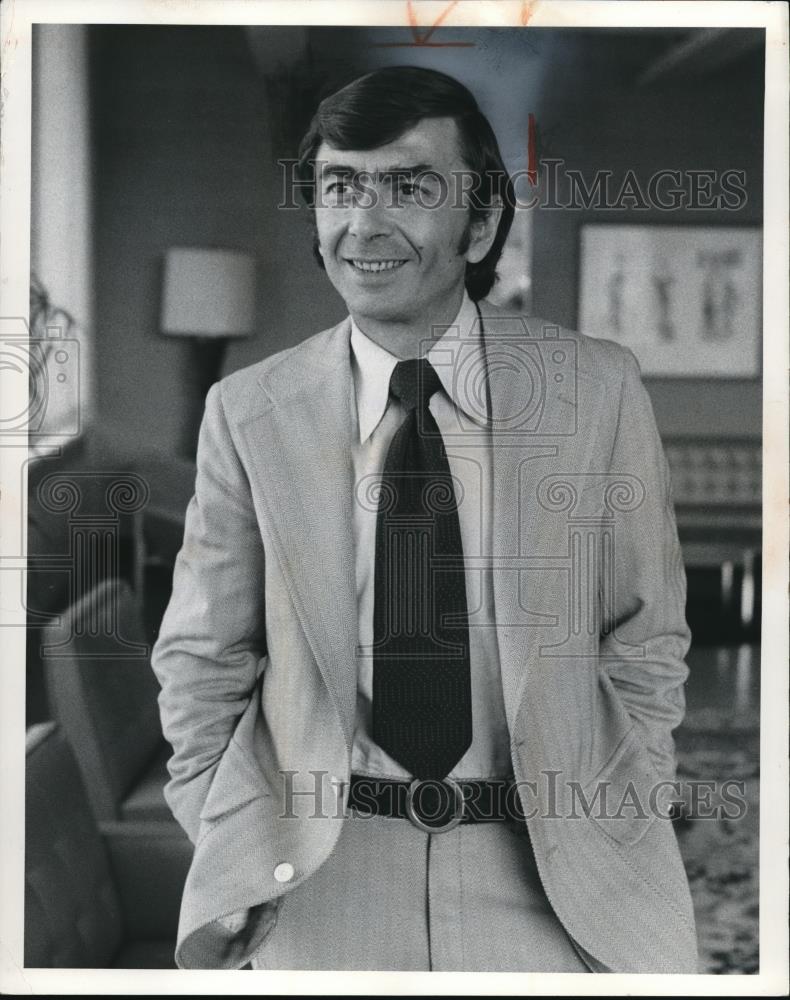 1972 Press Photo Thomas Briccetti Director Cleveland Institute Music Orchestra - Historic Images