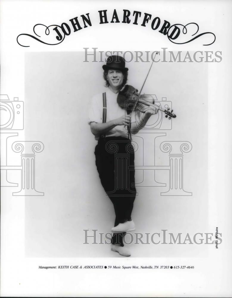 Press Photo John Hartford - cvp16608 - Historic Images