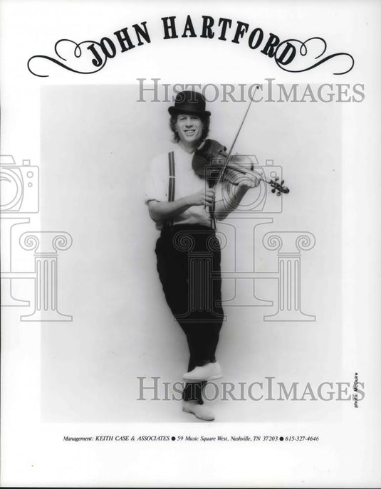 Press Photo John Hartford - cvp16608 - Historic Images