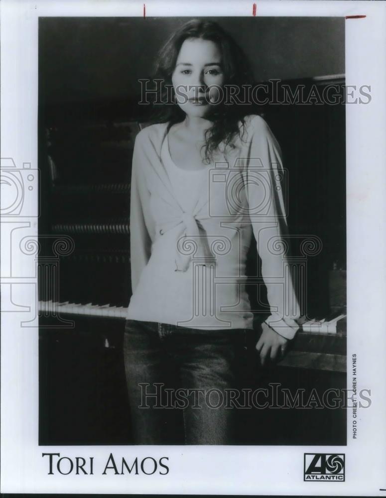 1994 Press Photo eight-time Grammy Award-nominated American singer-songwriter, - Historic Images