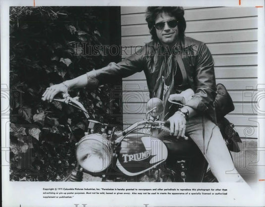 1975 Press Photo Warren Beatty in Shampoo - cvp06681 - Historic Images