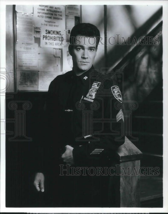 Press Photo Jon Tenney stars on Brooklyn South - cvp09229 - Historic Images