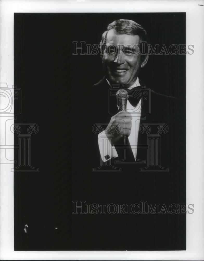 1984 Press Photo Perry Como Music Artist - cvp07474 - Historic Images