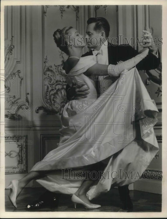 1962 Press Photo Ingrid Thulin Glenn Ford in Four Horsemen of the Apacalypse - Historic Images