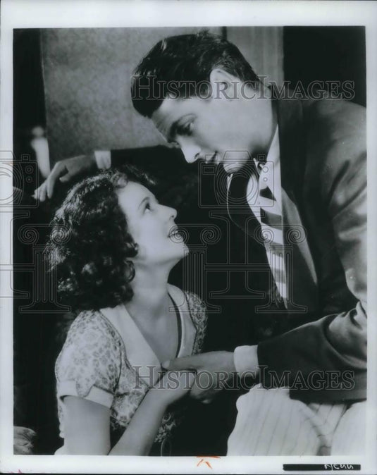 1970 Press Photo Janet Gaynor & Charles Ferrell in Sunny Side Up - cvp11800 - Historic Images