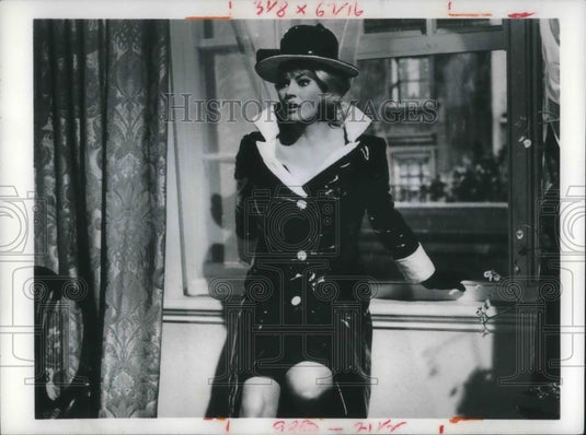 1970 Press Photo Anita Ekberg in The Alphabet Murders - cvp05008 - Historic Images