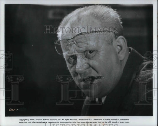 1972 Press Photo Gert Frobe "Dollars" - cvp15814 - Historic Images
